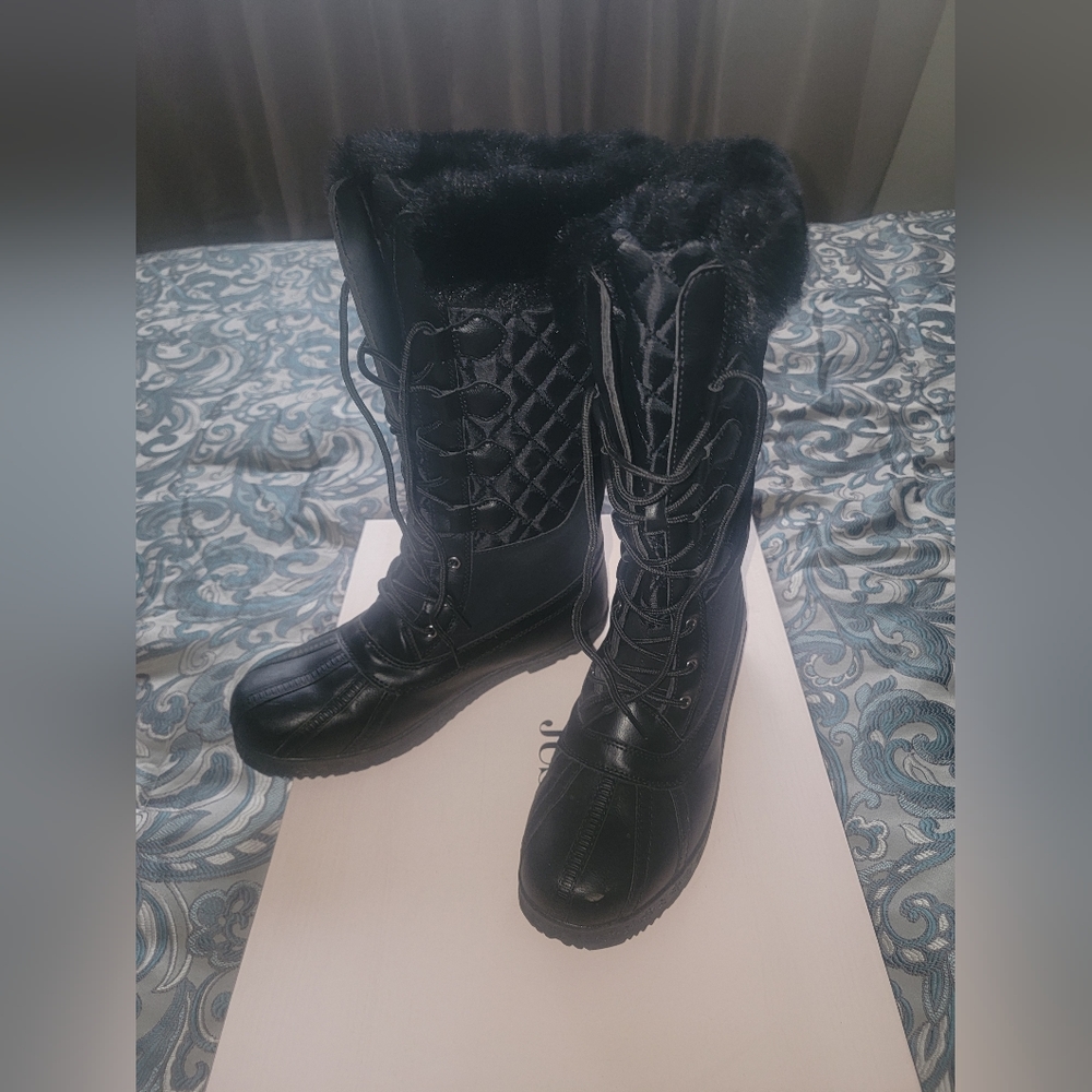 Justfab size 9.5 boots